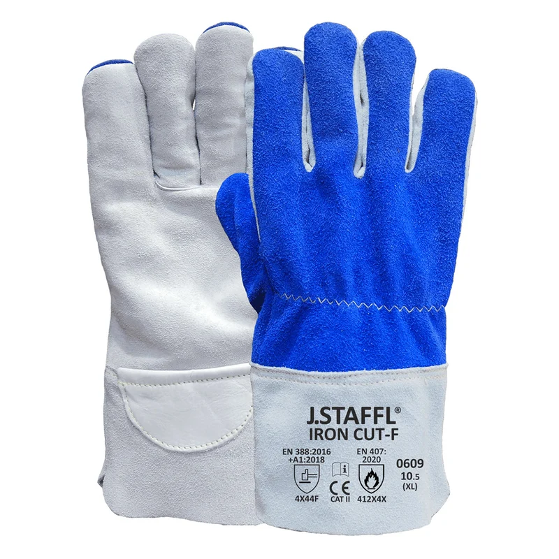 Leder-Schnittschutzhandschuh Iron Cut F