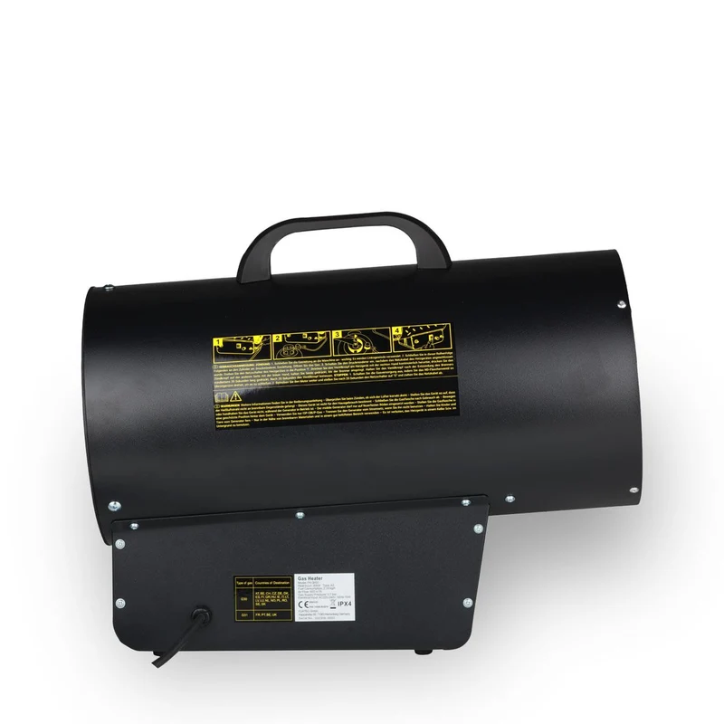 FUXTEC Gasheizer GH33 - starke 30kW Heizleistung