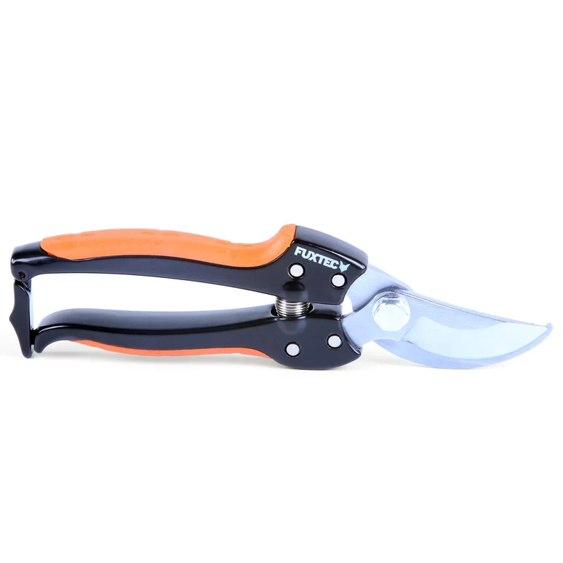 FUXTEC Gartenschere 2er Set - Rebschere & Klappsäge