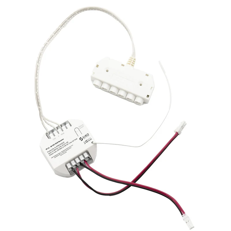 Push Power Duo Receiver