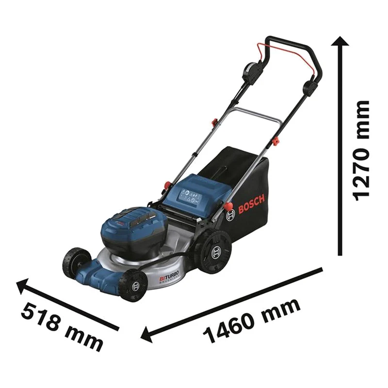 Akku-Rasenmäher GRA 18V2-46