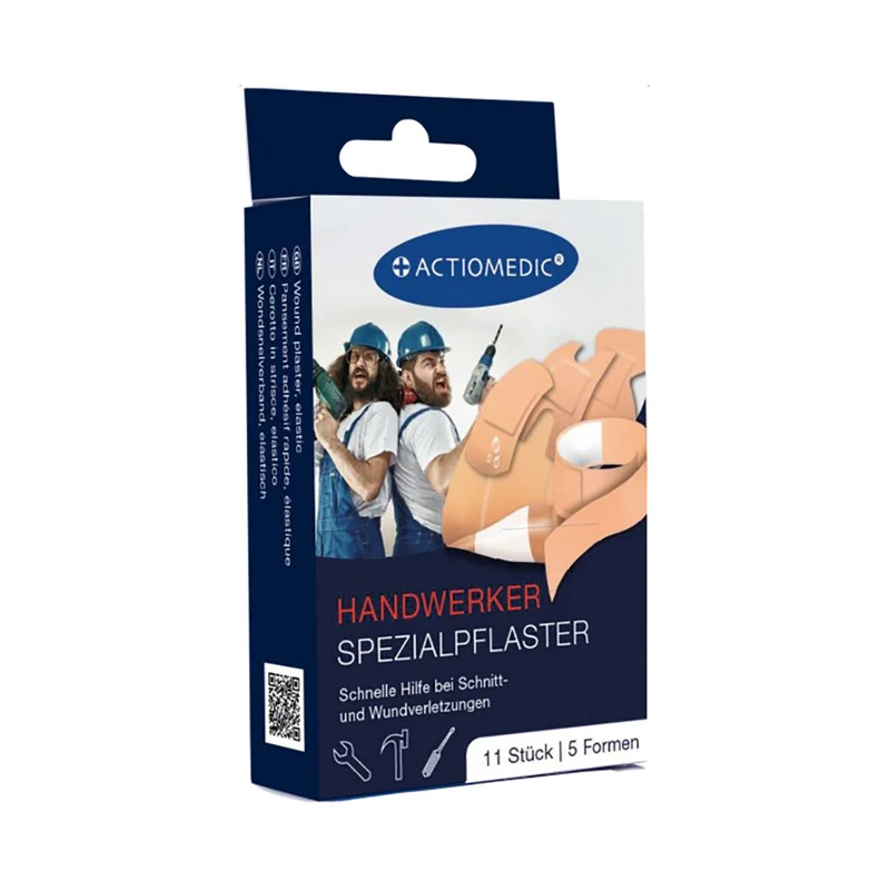 ACTIOMEDIC Spezialpflaster-Set