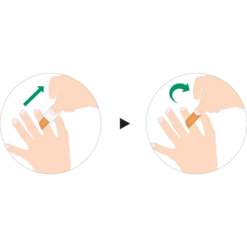 EasyAid Elastic Fingerkuppen Pflaster