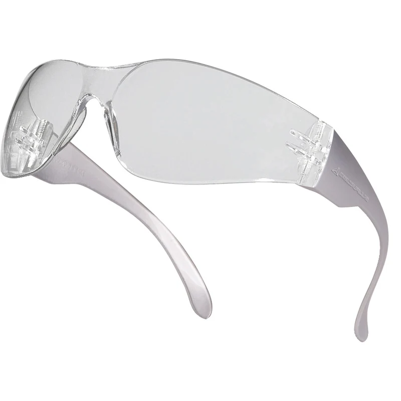 Schutzbrille klar & kratzfest