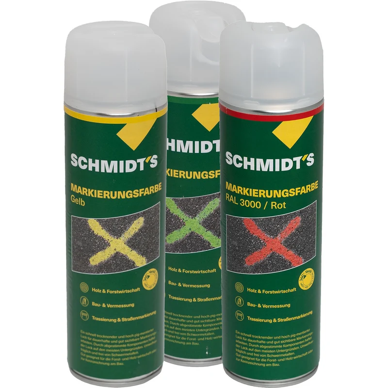 Schmidt's Baustellen Markierspray