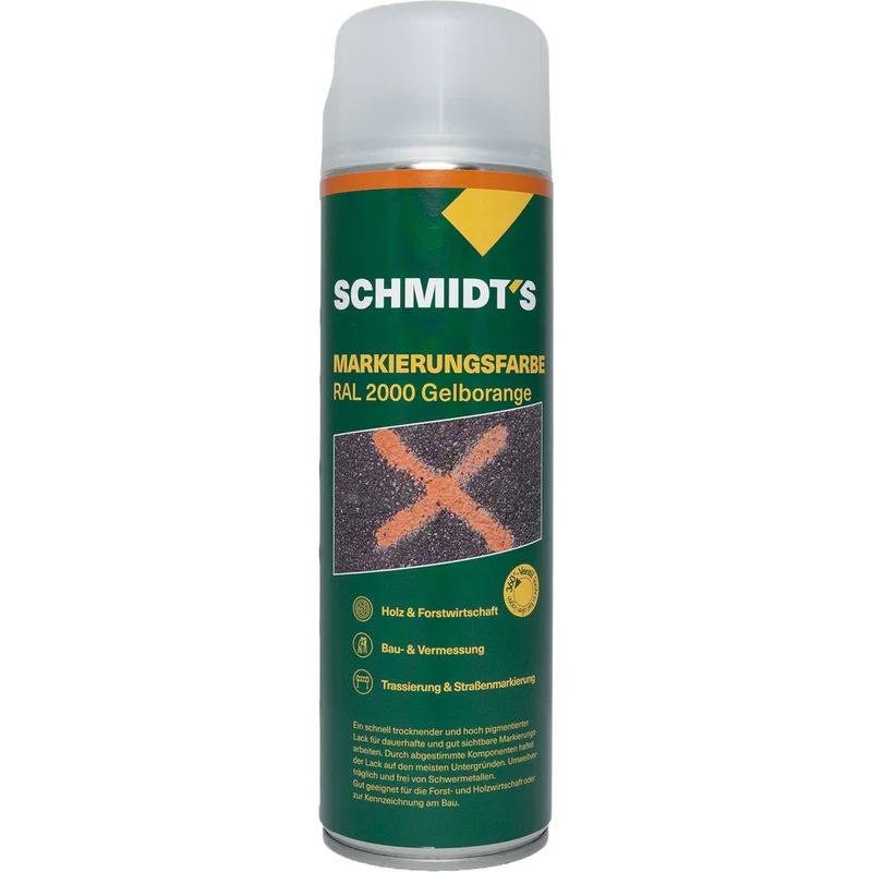 Schmidt's Baustellen Markierspray