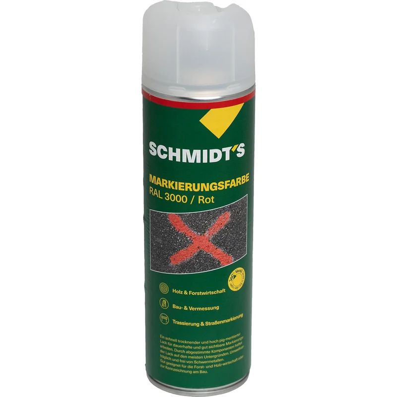 Schmidt's Baustellen Markierspray