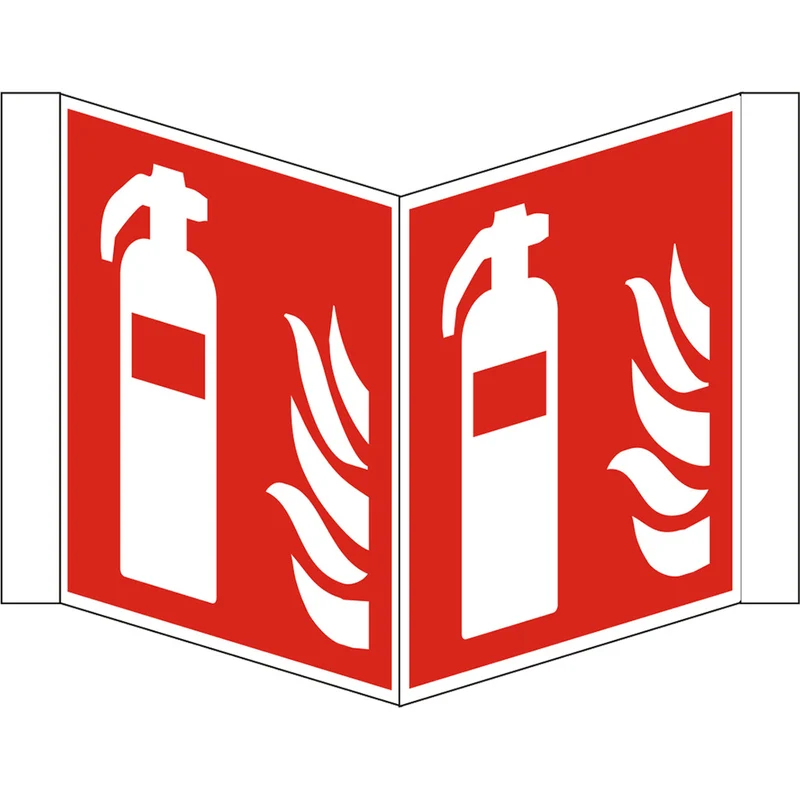 Nasenschild Feuerlöscher