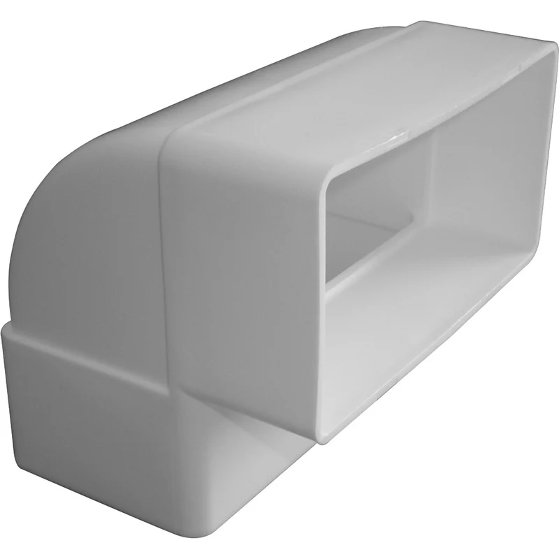 Flachrohrbogen 90°