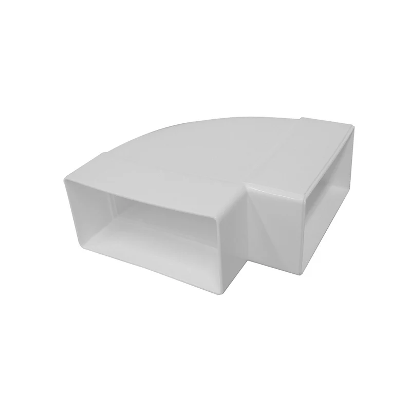 Flachrohrbogen 90°