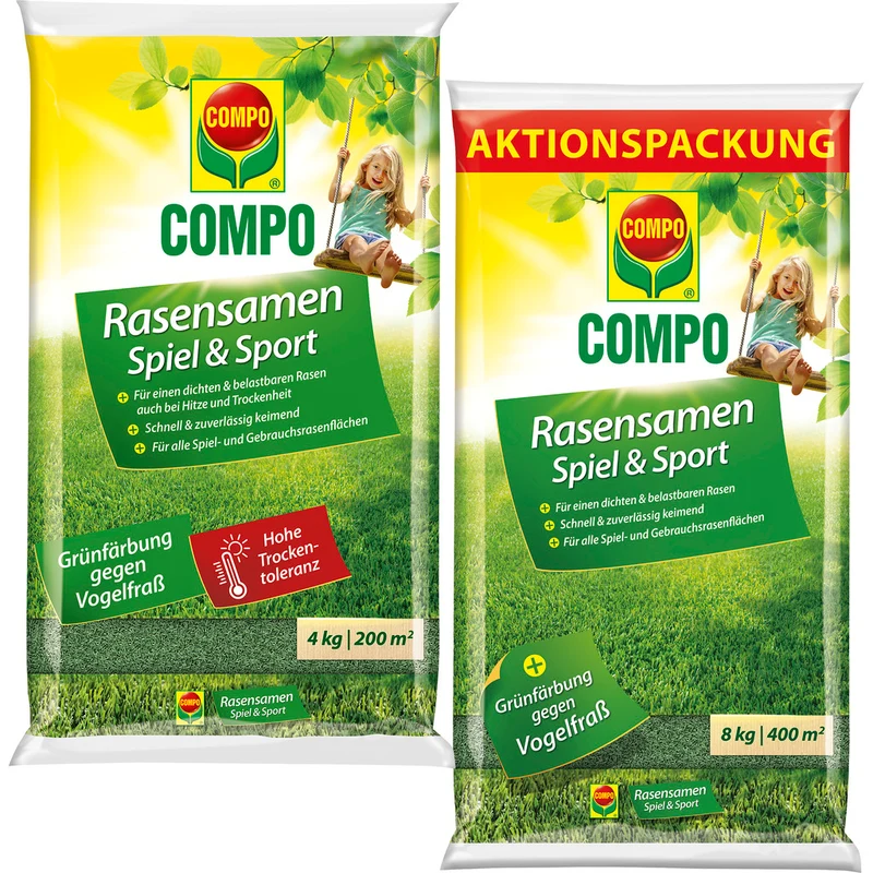Compo Rasensamen Spiel und Sport