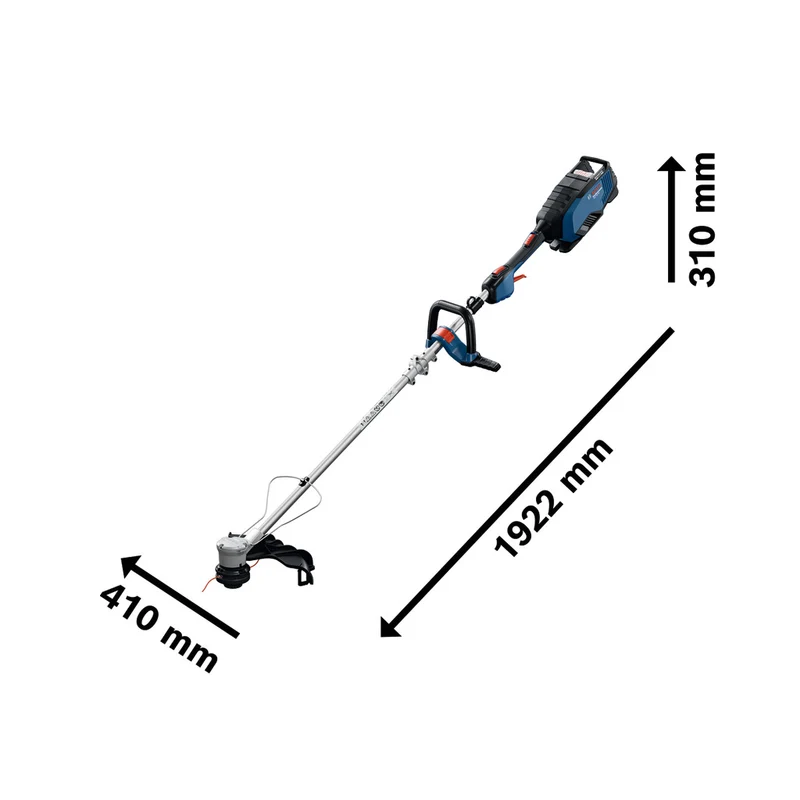 Akku-Rasentrimmer GRT 18V-40