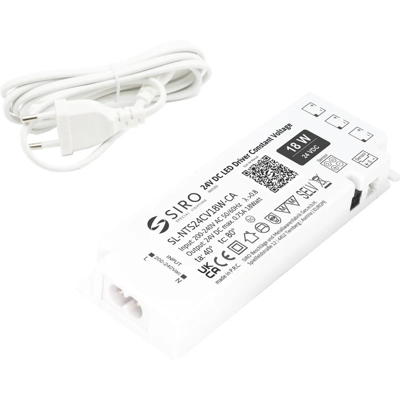 Netzteil für Sensor