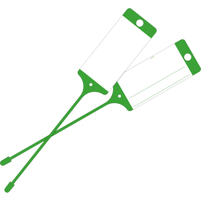 Warenanhänger / grün, neutral