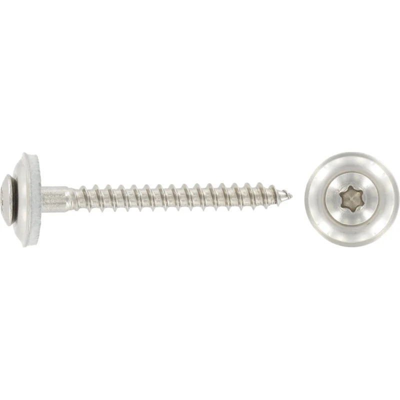 Spenglerschraube A2 Torx 3 teilig