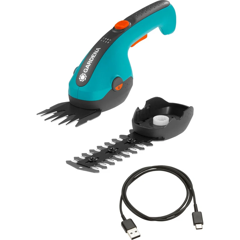 Gardena Akku-Gras- und Strauchschere ClassicCut Li / Set