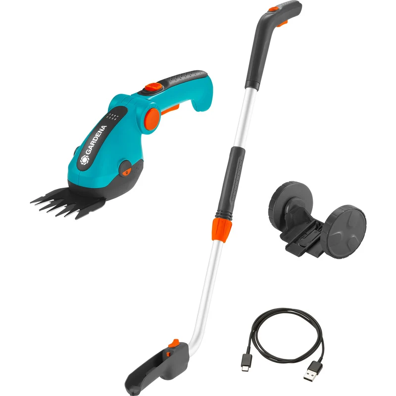 Gardena Akku-Grasschere ComfortCut Li / Set
