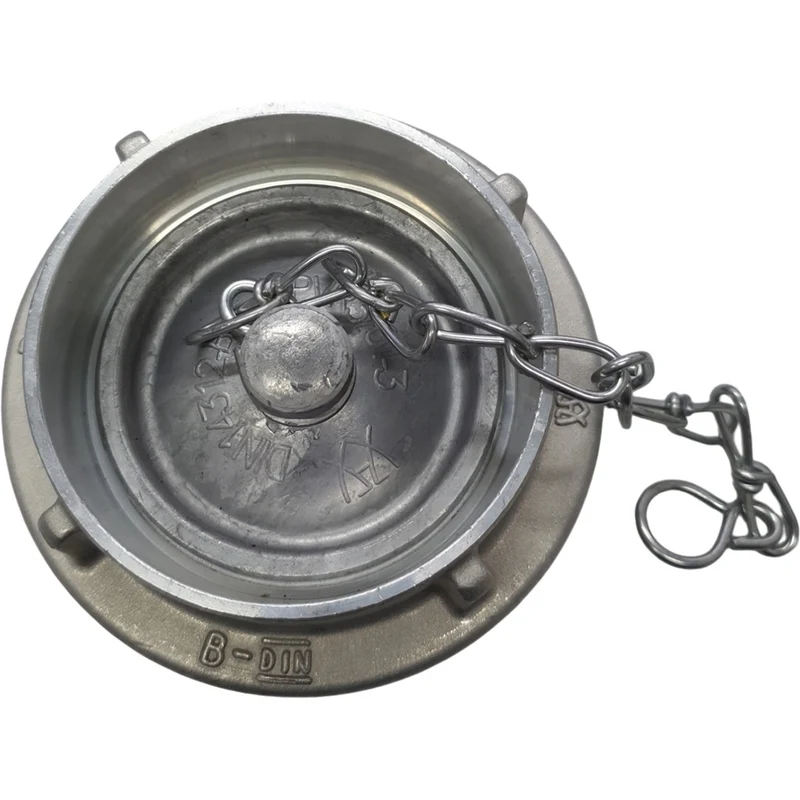STORZ-Blindkupplung B 75 / DIN 14312 mit Kette