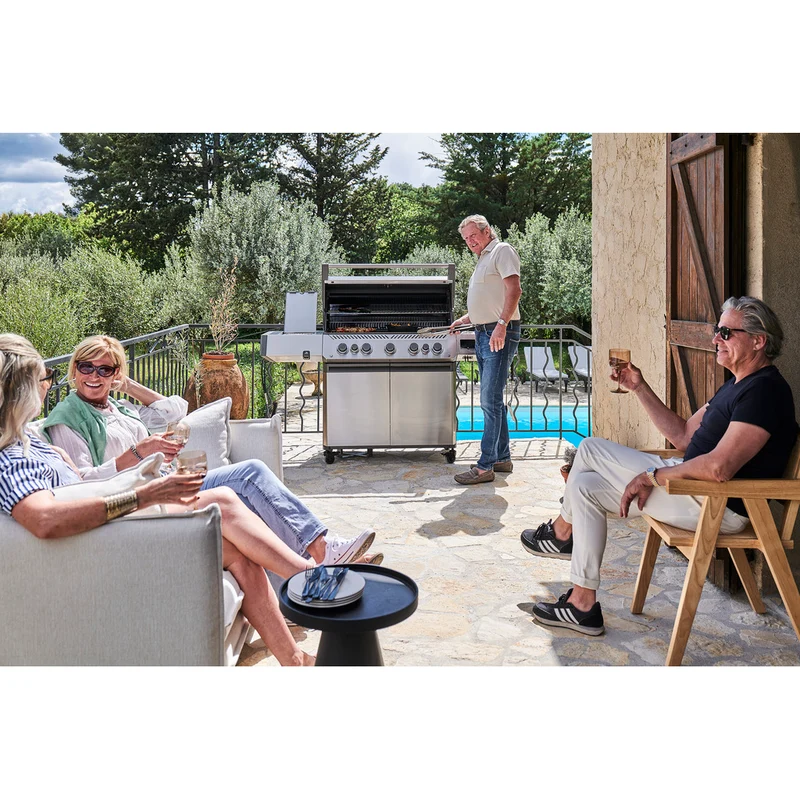 Napoleon Gasgriller Prestige® 500 Connected / Edelstahl