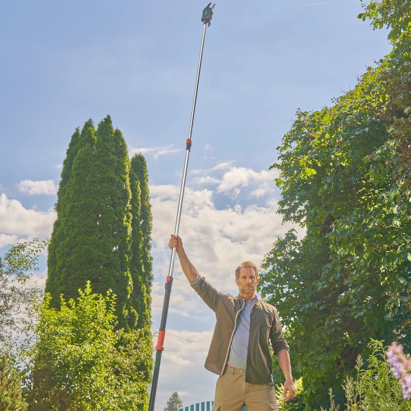 Gardena Teleskop-Baum- und Strauchschneider StarCut Pro L
