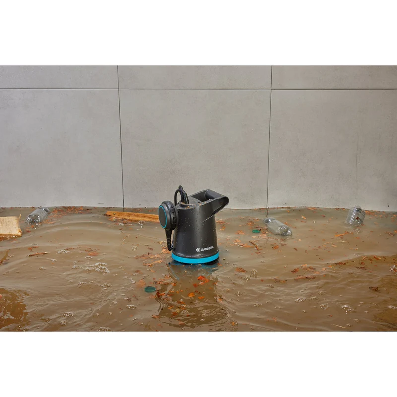 Gardena Schmutzwasser-Tauchpumpe 20000 BASIC
