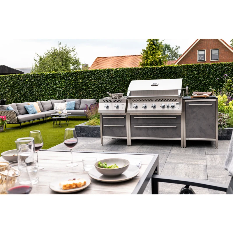 Napoleon Einbau-Gasgriller BIG38 / Serie 700