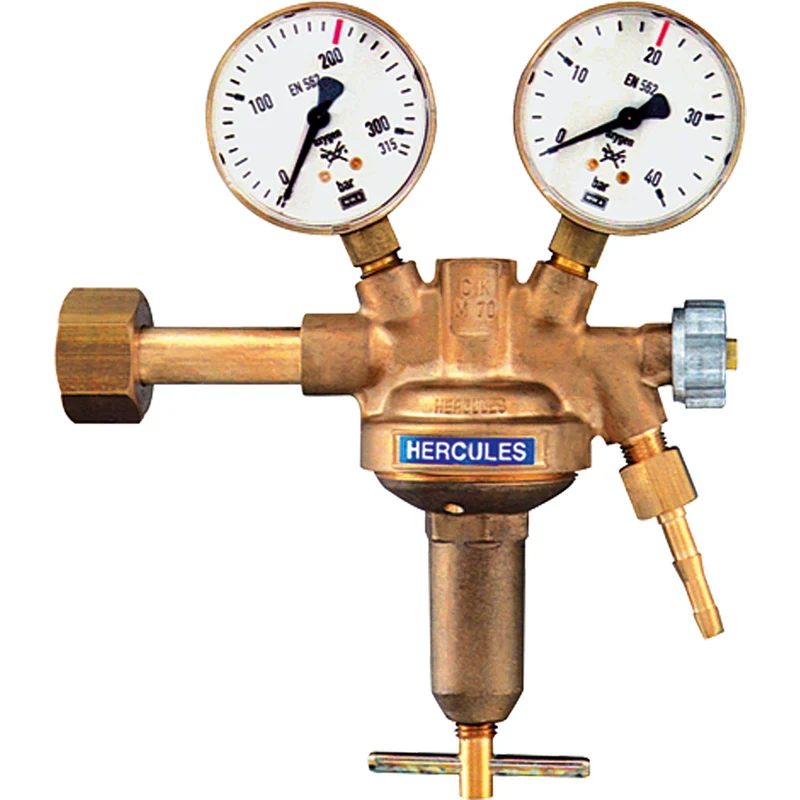 Flaschendruckregler für brennbare Gase / 300 bar