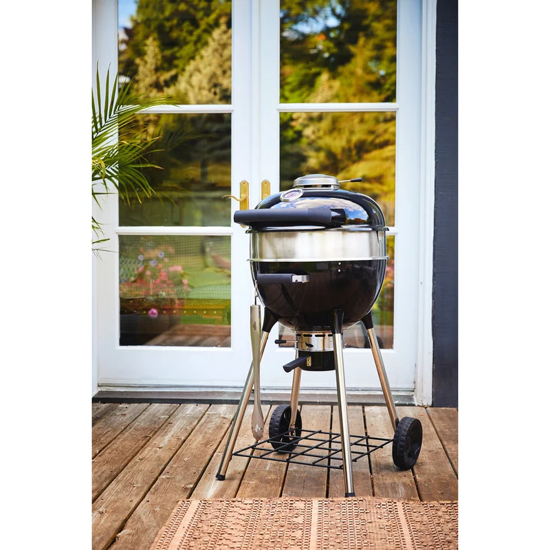 Napoleon Holzkohle-Kugelgriller PRO18K-LEG-3
