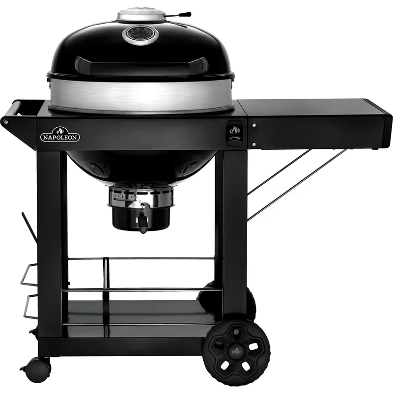 Napoleon Holzkohle-Kugelgriller PRO22K-CART-3
