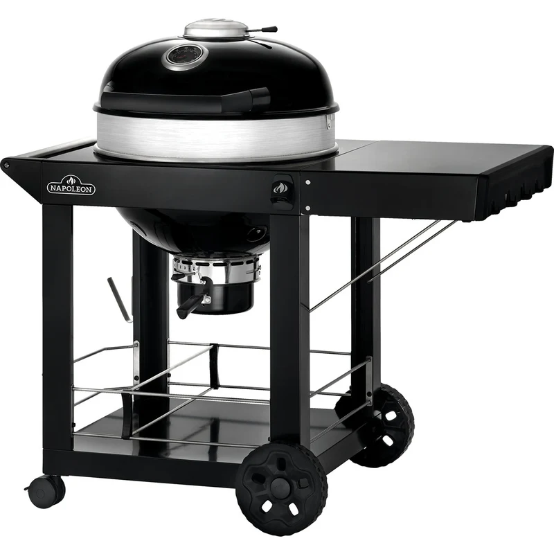 Napoleon Holzkohle-Kugelgriller PRO22K-CART-3