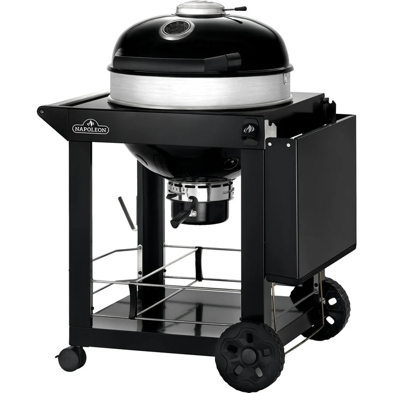 Napoleon Holzkohle-Kugelgriller PRO22K-CART-3