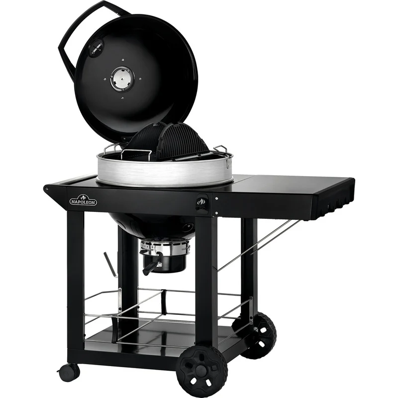 Napoleon Holzkohle-Kugelgriller PRO22K-CART-3