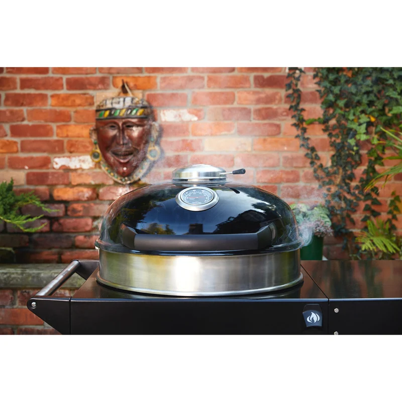 Napoleon Holzkohle-Kugelgriller PRO22K-CART-3