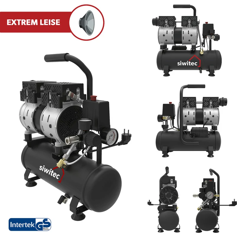 Siwitec Flüsterkompressor SK-550