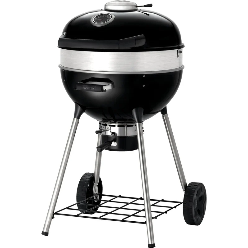 Napoleon Holzkohle-Kugelgriller PRO22K-LEG-3