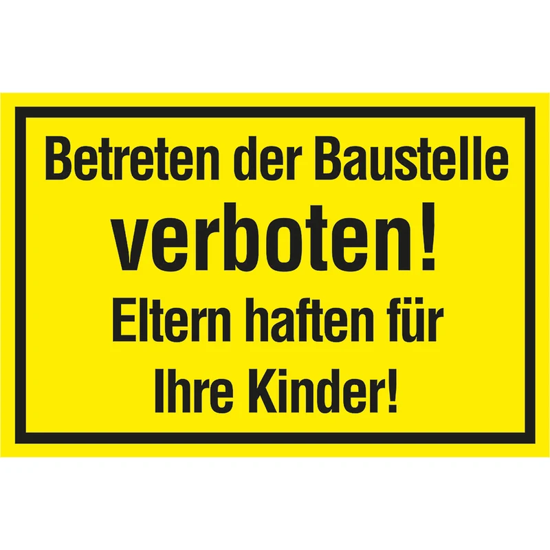 VERBOTSSCHILD
