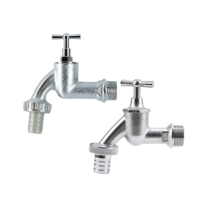 Wasserhahn mit Schlauchverschraubung