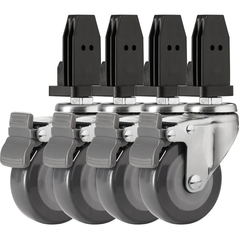 Napoleon Heavy Duty Lenkrollen-Satz / Prestige PRO™ 500