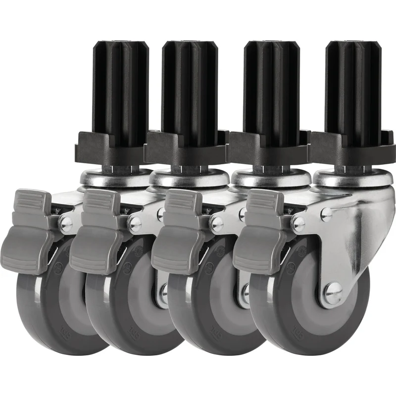Napoleon Heavy Duty Lenkrollen-Satz / Prestige® & LEX 485-1