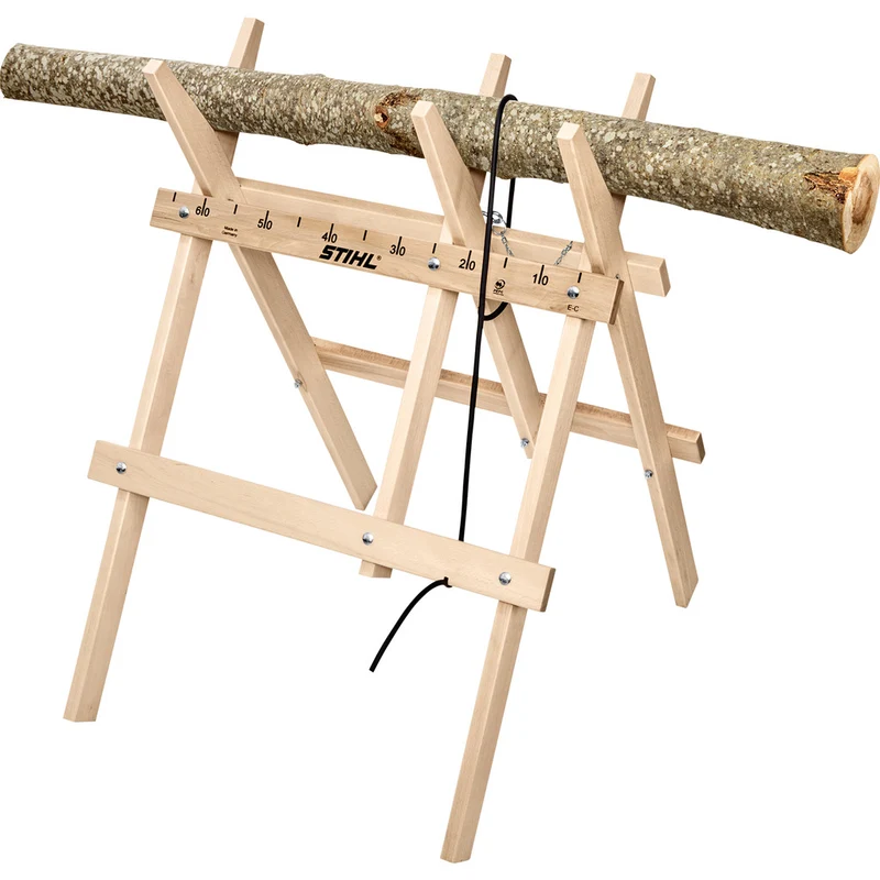 Stihl Sägebock aus Holz