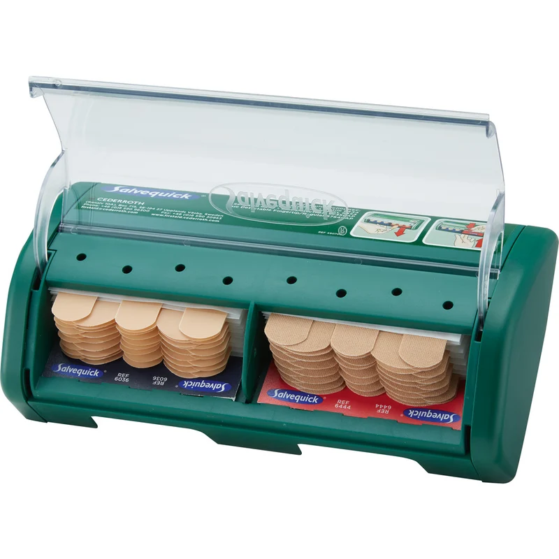 Pflasterspender Salvequick mit Füllung