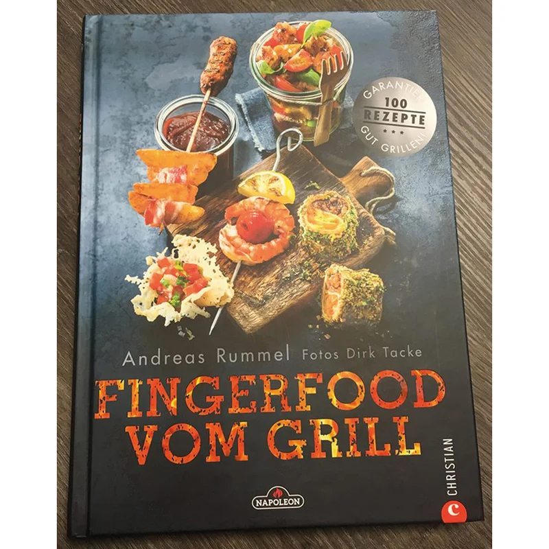 Grillbuch "Fingerfood vom Grill"