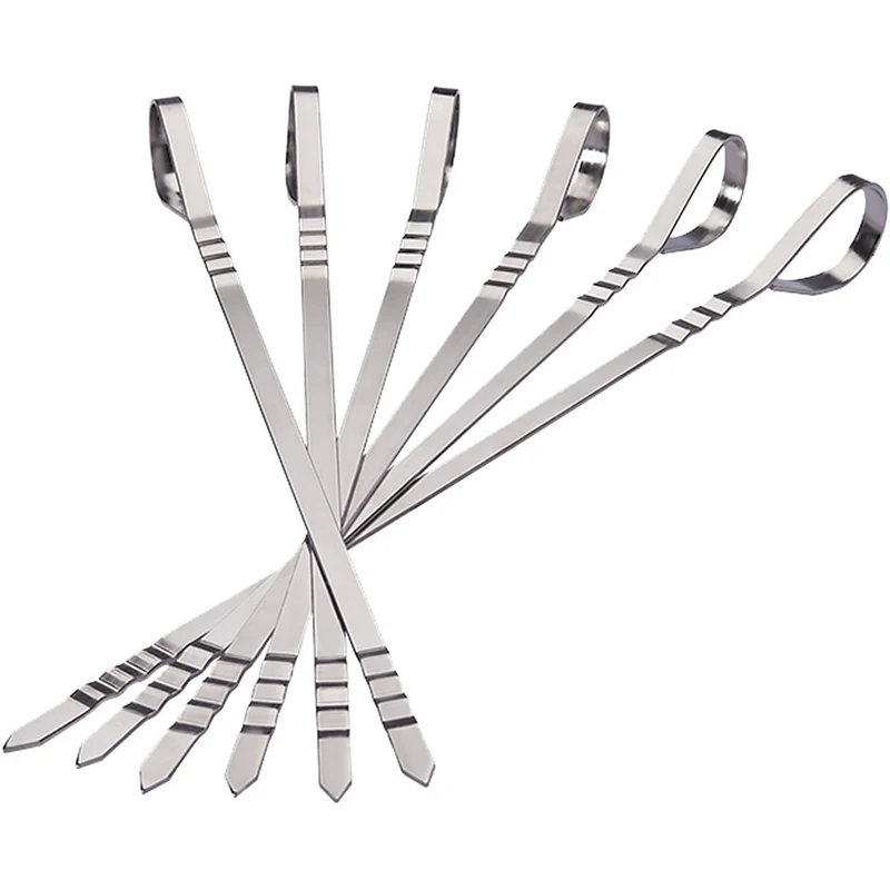 Edelstahlspieße 8er Set