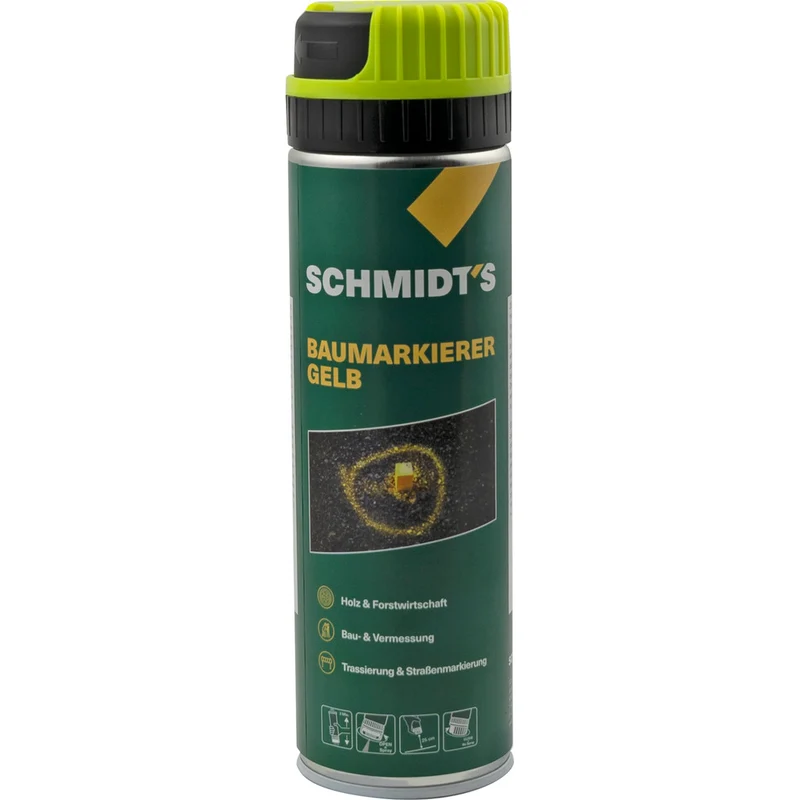 Markierspray für Baustellen