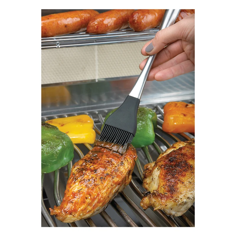 PRO Edelstahl-Grillpinsel