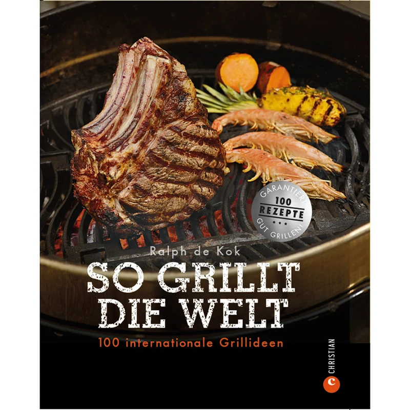Grillbuch So grillt die Welt!