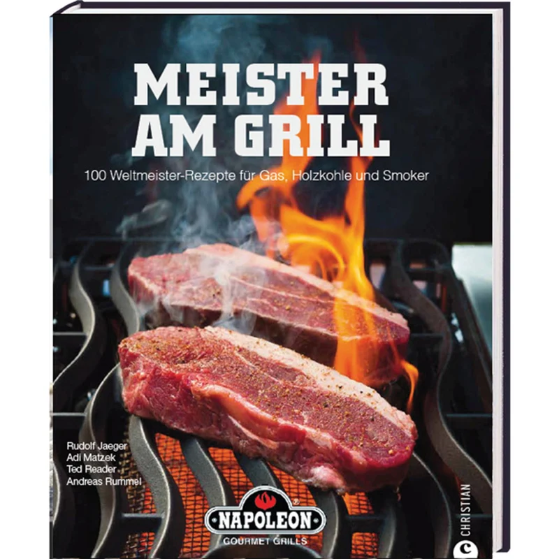 Napoleon Grillbuch "Meister am Grill"