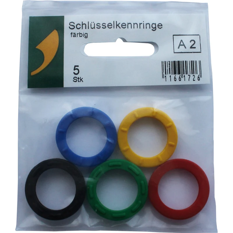 SBV-Schlüsselkennringe