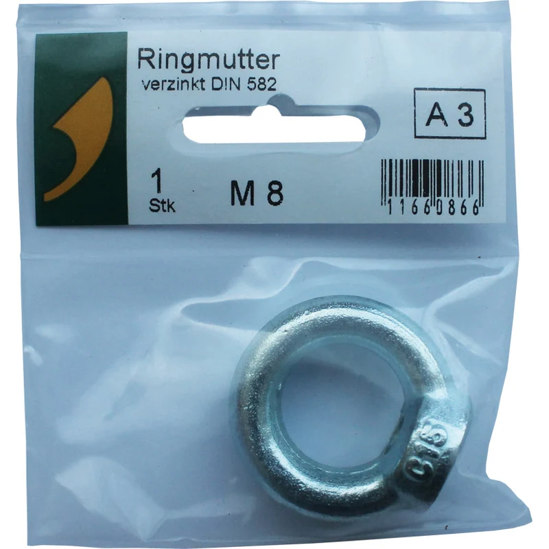 SBV-Ringmuttern verzinkt