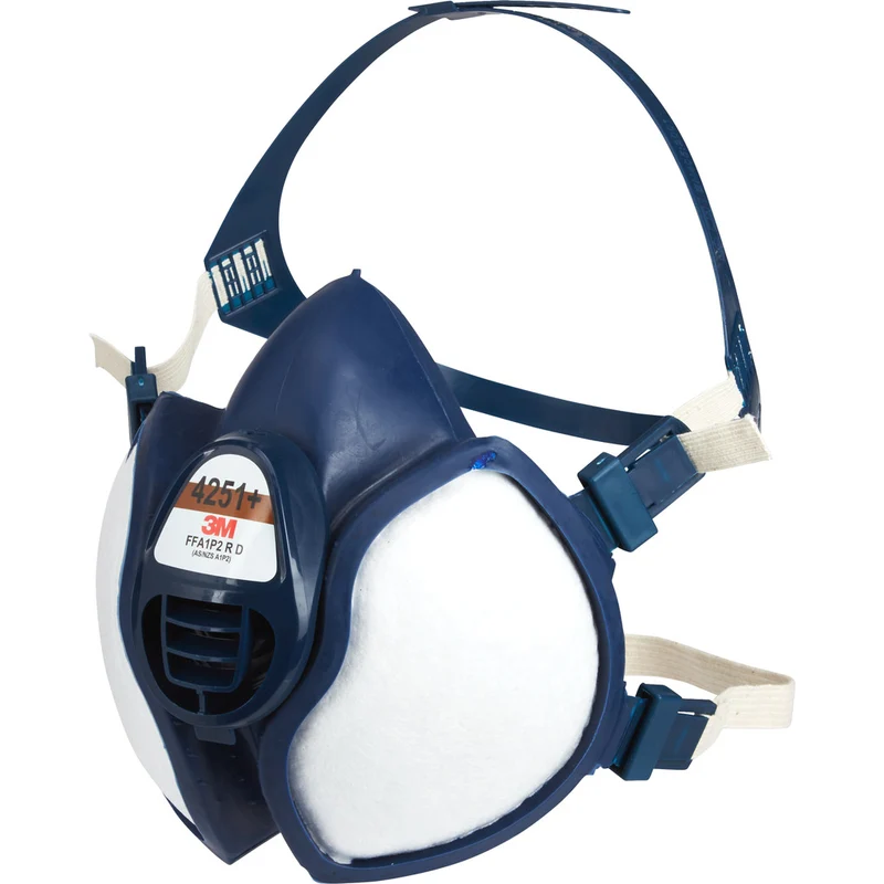 Atemschutz-Halbmaske Serie 4000